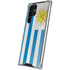 Uraguay Flag Distressed Galaxy S22 Ultra Clear Case